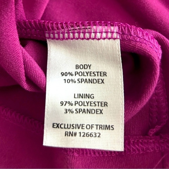 Marika Tek Ladies SZLarge Pink Sports Bra Top No Pads Work Out Active Ta…​​​​​​​ - Picture 6 of 9